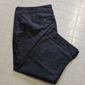 New York & Company stretch Capri pants, size 14